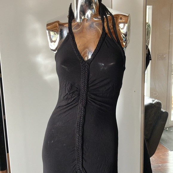 Halter maxi dress - Picture 2 of 9